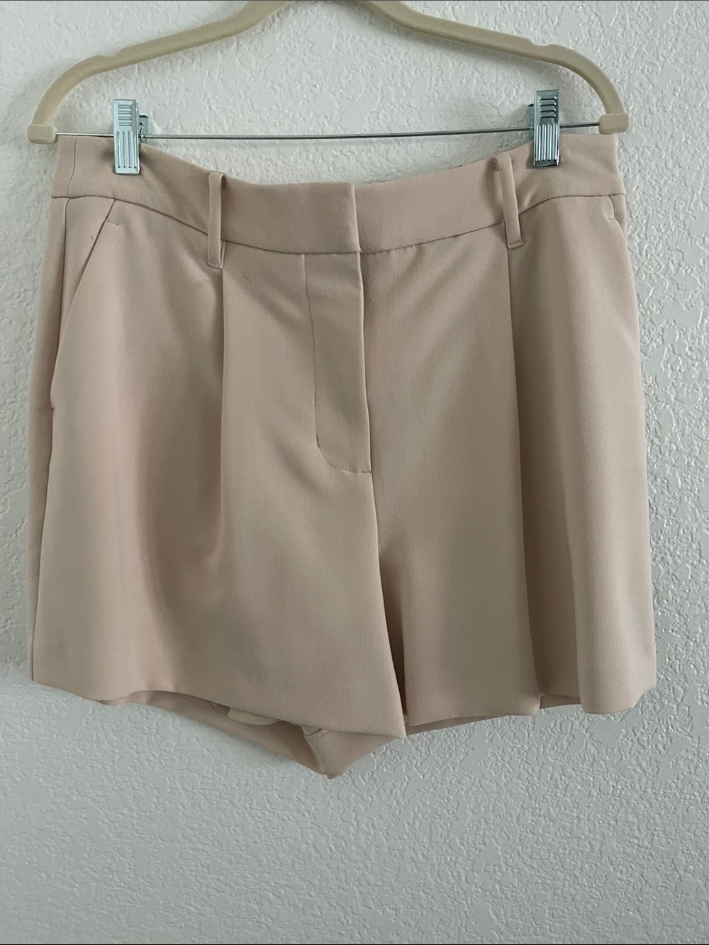 Nine West Beige Longline Blazer and shorts set - Picture 4 of 8